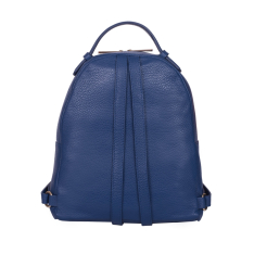 RUCSAC ZEVO DAMA BLUE JEANS PIELE NATURALA MEDIU ADELINA