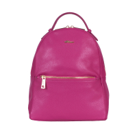 RUCSAC ZEVO DAMA FUCSIA PIELE NATURALA MEDIU ADELINA