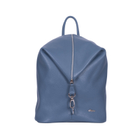 RUCSAC ZEVO DAMA ALBASTRU PIELE NATURALA AIDA