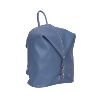 RUCSAC ZEVO DAMA ALBASTRU PIELE NATURALA AIDA