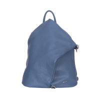 RUCSAC ZEVO DAMA ALBASTRU PIELE NATURALA AIDA