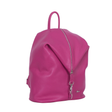 RUCSAC ZEVO DAMA FUCSIA PIELE NATURALA AIDA