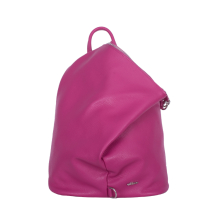 RUCSAC ZEVO DAMA FUCSIA PIELE NATURALA AIDA