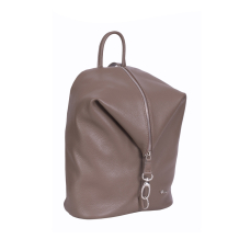 RUCSAC ZEVO DAMA BEJ PIELE NATURALA AIDA