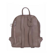 RUCSAC ZEVO DAMA BEJ PIELE NATURALA AIDA