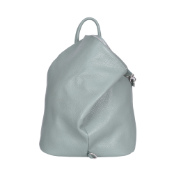 RUCSAC ZEVO DAMA VERDE MENTA PIELE NATURALA AIDA