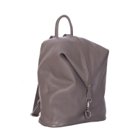 RUCSAC ZEVO DAMA GREJ PIELE NATURALA AIDA