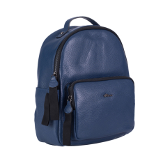 RUCSAC ZEVO DAMA BLEUMARIN PIELE NATURALA ALEGRA