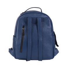 RUCSAC ZEVO DAMA BLEUMARIN PIELE NATURALA ALEGRA