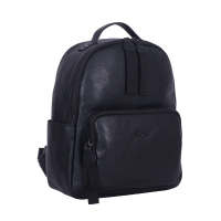 RUCSAC ZEVO DAMA NEGRU PIELE NATURALA ALEGRA