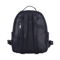 RUCSAC ZEVO DAMA NEGRU PIELE NATURALA ALEGRA