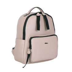 RUCSAC ZEVO DAMA ROZ PRAFUIT PIELE NATURALA ALEGRA