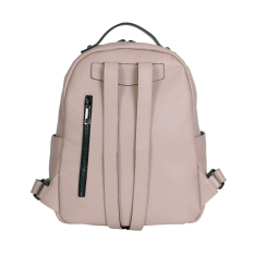 RUCSAC ZEVO DAMA ROZ PRAFUIT PIELE NATURALA ALEGRA