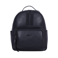 RUCSAC ZEVO DAMA NEGRU PIELE NATURALA ALEGRA