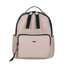 RUCSAC ZEVO DAMA ROZ PRAFUIT PIELE NATURALA ALEGRA