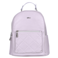 RUCSAC ZEVO DAMA GRI PIELE NATURALA SAUVAGE ALEXANDRA