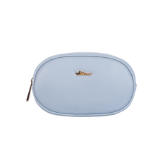 BORSETA ZEVO DAMA BLEU PIELE NATURALA ALEXIA