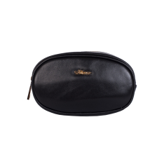 BORSETA ZEVO DAMA NEAGRA PIELE NATURALA ALEXIA