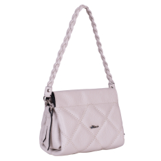 GEANTA ZEVO DAMA NUDE PIELE NATURALA MATLASATA MARIME MICA AMEDEEA