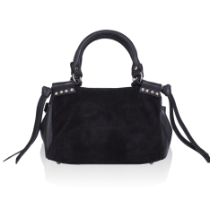  GEANTA ZEVO DAMA NEAGRA PIELE NATURALA MARIME MINI AMELIA