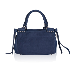  GEANTA ZEVO DAMA BLEUMARIN PIELE NATURALA MARIME MINI AMELIA