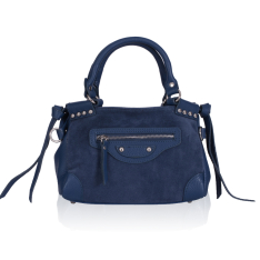  GEANTA ZEVO DAMA BLEUMARIN PIELE NATURALA MARIME MINI AMELIA