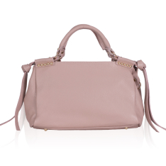  GEANTA ZEVO DAMA ROZ PIELE NATURALA MARIME MEDIE AMELIA