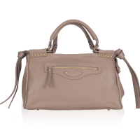  GEANTA ZEVO DAMA CREM PIELE NATURALA MARIME MEDIE AMELIA