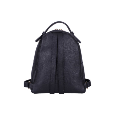 RUCSAC ZEVO DAMA PIELE NATURALA NEGRU MARIME MINI ANEMONA