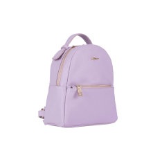 RUCSAC ZEVO DAMA PIELE NATURALA LILA MARIME MINI ANEMONA
