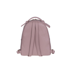 RUCSAC ZEVO DAMA PIELE NATURALA ROZ PRAFUIT MARIME MINI ANEMONA