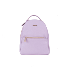 RUCSAC ZEVO DAMA PIELE NATURALA LILA MARIME MINI ANEMONA