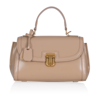  GEANTA ZEVO DAMA CREM PIELE NATURALA ANIES