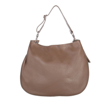 GEANTA ZEVO DAMA TAUPE PIELE NATURALA ANNA