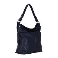 GEANTA ZEVO DAMA BLEUMARIN PIELE NATURALA ARA