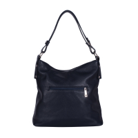 GEANTA ZEVO DAMA BLEUMARIN PIELE NATURALA ARA