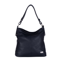 GEANTA ZEVO DAMA BLEUMARIN PIELE NATURALA ARA