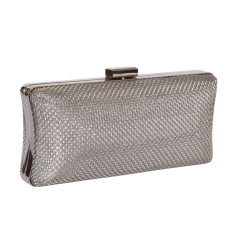 CLUTCH ARGINTIU DE OCAZIE ARABELA