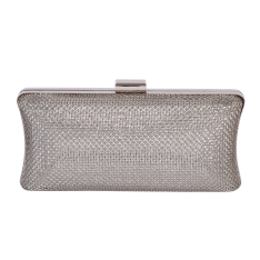 CLUTCH ARGINTIU DE OCAZIE ARABELA