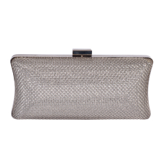 CLUTCH ARGINTIU DE OCAZIE ARABELA