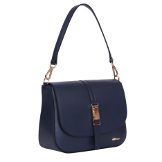  GEANTA ZEVO DAMA BLEUMARIN PIELE NATURALA TIP POSTAS ARINA