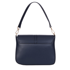  GEANTA ZEVO DAMA BLEUMARIN PIELE NATURALA TIP POSTAS ARINA