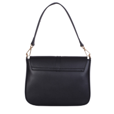  GEANTA ZEVO DAMA NEAGRA PIELE NATURALA TIP POSTAS ARINA