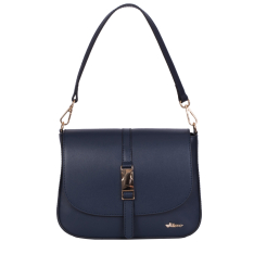  GEANTA ZEVO DAMA BLEUMARIN PIELE NATURALA TIP POSTAS ARINA