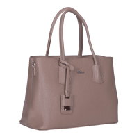 GEANTA ZEVO DAMA OFFICE CREM PIELE NATURALA TEXTURATA AYANA