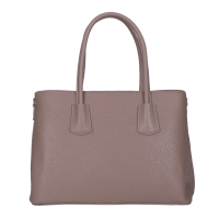 GEANTA ZEVO DAMA OFFICE CREM PIELE NATURALA TEXTURATA AYANA