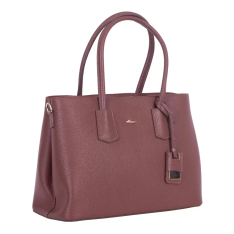 GEANTA ZEVO DAMA OFFICE CONIAC PIELE NATURALA TEXTURATA AYANA