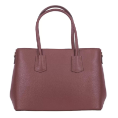 GEANTA ZEVO DAMA OFFICE CONIAC PIELE NATURALA TEXTURATA AYANA