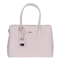 GEANTA ZEVO DAMA OFFICE NUDE PIELE NATURALA TEXTURATA AYANA