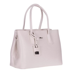 GEANTA ZEVO DAMA OFFICE NUDE PIELE NATURALA TEXTURATA AYANA